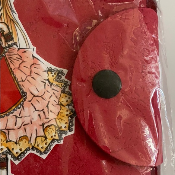 ❤️ Red manga notebook and pen, new in packaging - Picture 4 of 7